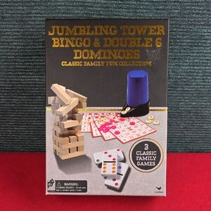 For Kitty Rescue! Three In One Box Of Popular Family Games